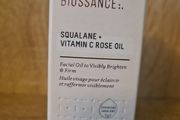 Biossance  Squalane + Vitamin C Rose Oil  30ML  RRP 64