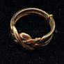 Vintage 14 ct puzzle ring Image 7
