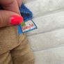 Rainbow Designs My First Paddington Bear approx. 9 Plush Lovey Blue Coat Red Hat 2015 Used Please see pictures Image 8
