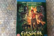 Evilspeak Blu Ray OOP With Slipcover