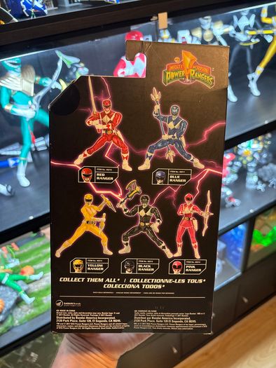 Power Rangers - Bandai Legacy Collection - Pink Ranger - Sealed