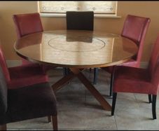 Dining table & chairs
