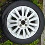 15" Genuine Renault Clio Alloys with tyres Image 2
