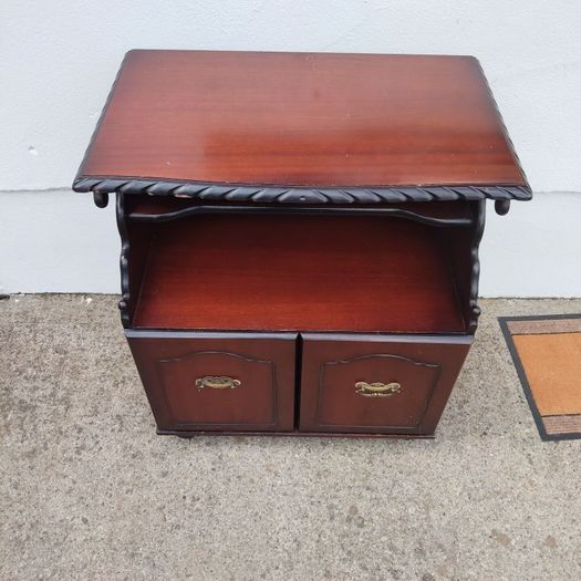 mahogany Cabinet