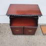 mahogany Cabinet Image 2