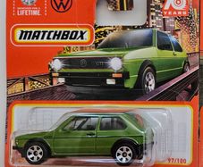 Matchbox Volkswagen Golf GTI MK1 VW Toy Model Car