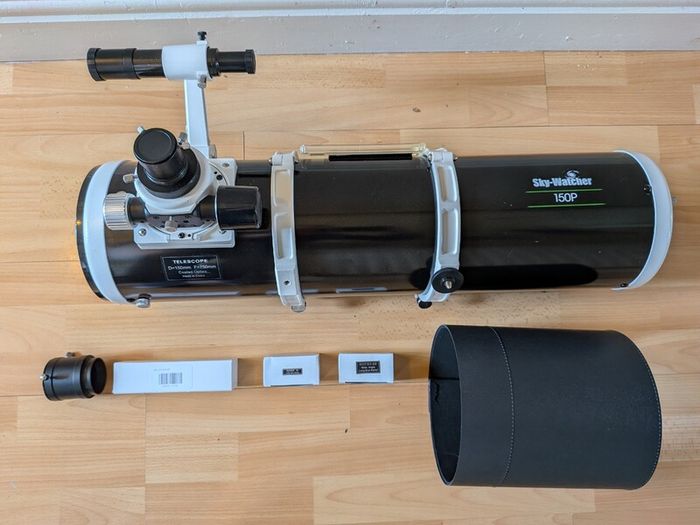 Skywatcher 150P Telescope with upgrades