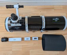 Skywatcher 150P Telescope with upgrades