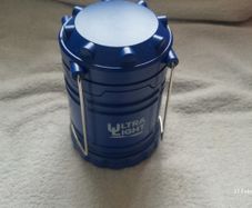 Ultra Light TE34 Collapsible Pop Up COB LED Lantern Lamp Camping Hiking Fishing Hunting Travel Backpacking Picnic Outdoor Emergency Storm