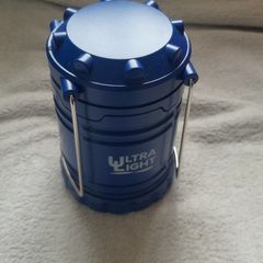 Ultra Light TE34 Collapsible Pop Up COB LED Lantern Lamp Camping Hiking Fishing Hunting Travel Backpacking Picnic Outdoor Emergency Storm