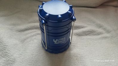 Ultra Light TE34 Collapsible Pop Up COB LED Lantern Lamp Camping Hiking Fishing Hunting Travel Backpacking Picnic Outdoor Emergency Storm
