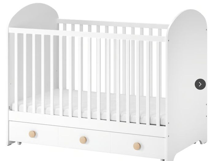 IKEA Gonatt Cot / Bed