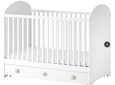 IKEA Gonatt Cot / Bed
