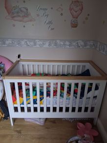 Cot Bed/Guard rail