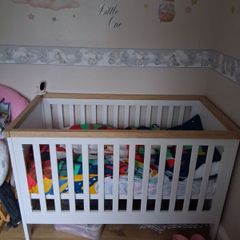 Cot Bed/Guard rail