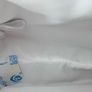 New White Clarins Make Up and Toiletry Bag Image 2