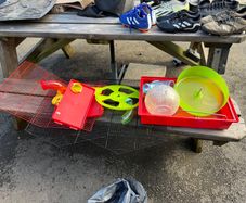 Hamster cage and set