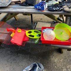 Hamster cage and set