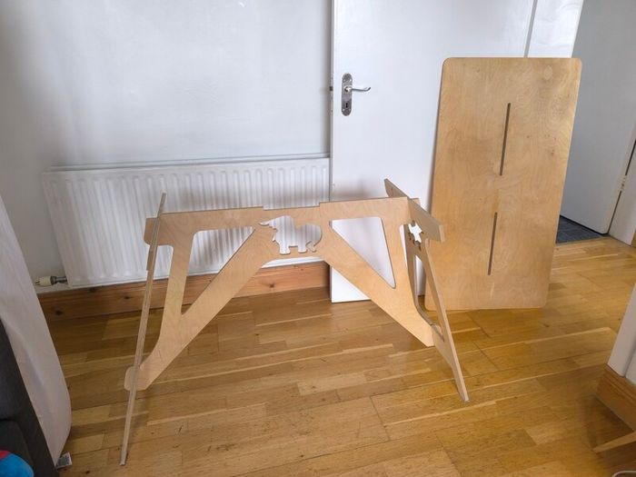 Flying Elephant Desk
