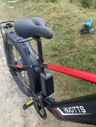 Duotts F26  (would consider swap for lighter ebike