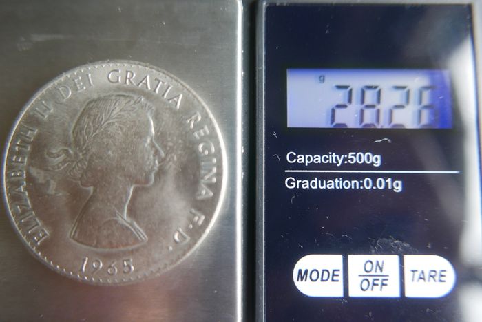 1965 Winston Churchill Crown