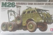 Tamiya 1/35 M26 Armored Tank Recovery Vehicle Plastic Model Kit