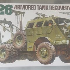 Tamiya 1/35 M26 Armored Tank Recovery Vehicle Plastic Model Kit