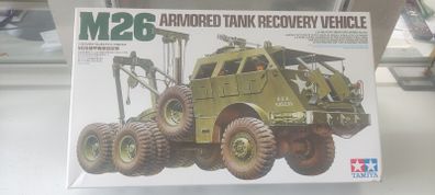 Tamiya 1/35 M26 Armored Tank Recovery Vehicle Plastic Model Kit