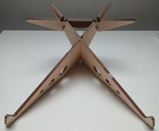 Cremacaffe Spike XL synth stand