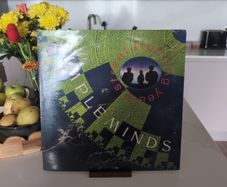 Simple Minds - Street Fighting Years (LP, Album) Original UK Pressing Vinyl