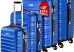 4 Piece Hard Shell Suitcase Set