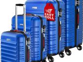 4 Piece Hard Shell Suitcase Set