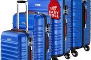 4 Piece Hard Shell Suitcase Set