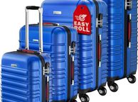 main image for ad 4 Piece Hard Shell Suitcase Set