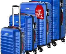 4 Piece Hard Shell Suitcase Set