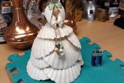 Shell figurine handmade