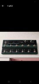 Kemper Profiler Remote foot pedal.