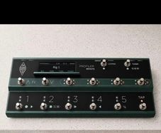 Kemper Profiler Remote foot pedal.