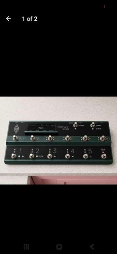 Kemper Profiler Remote foot pedal.