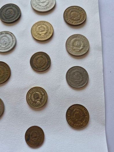 Yugoslavia coins