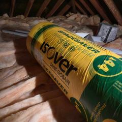 Attic insulation 1& 3/4 rolls
