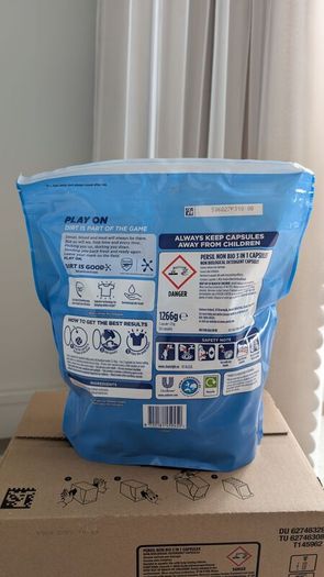 Persil box of 3 pack