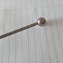 Candle metal snuffer ,,good patina for its age ,sold as seen Image 7