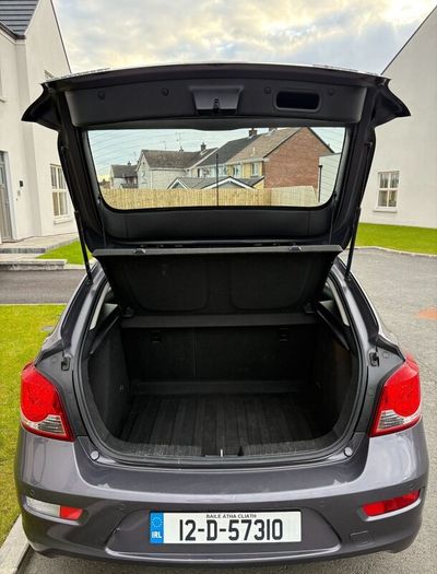 Chevrolet Cruze 2012 Nct & Taxed & Service History