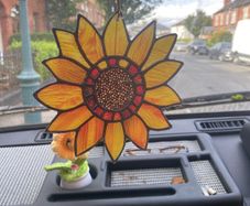 Sunflower Suncatcher