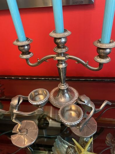 candles holders