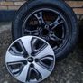 KIA 2x rims+caps with new tyres Image 7