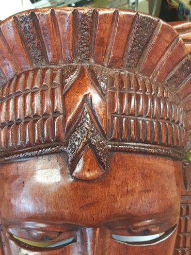 African mask