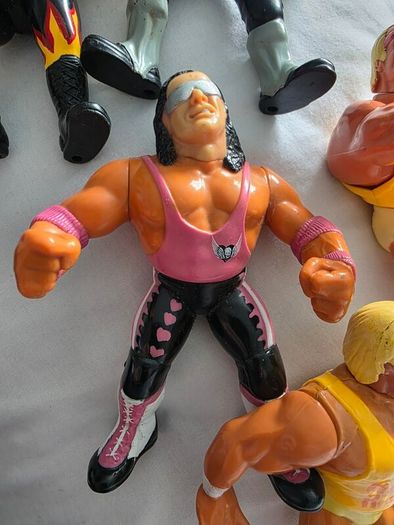WWF 1990s Action figures