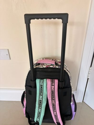 Smiggle Hello Kitty Trolley Backpack School Bag